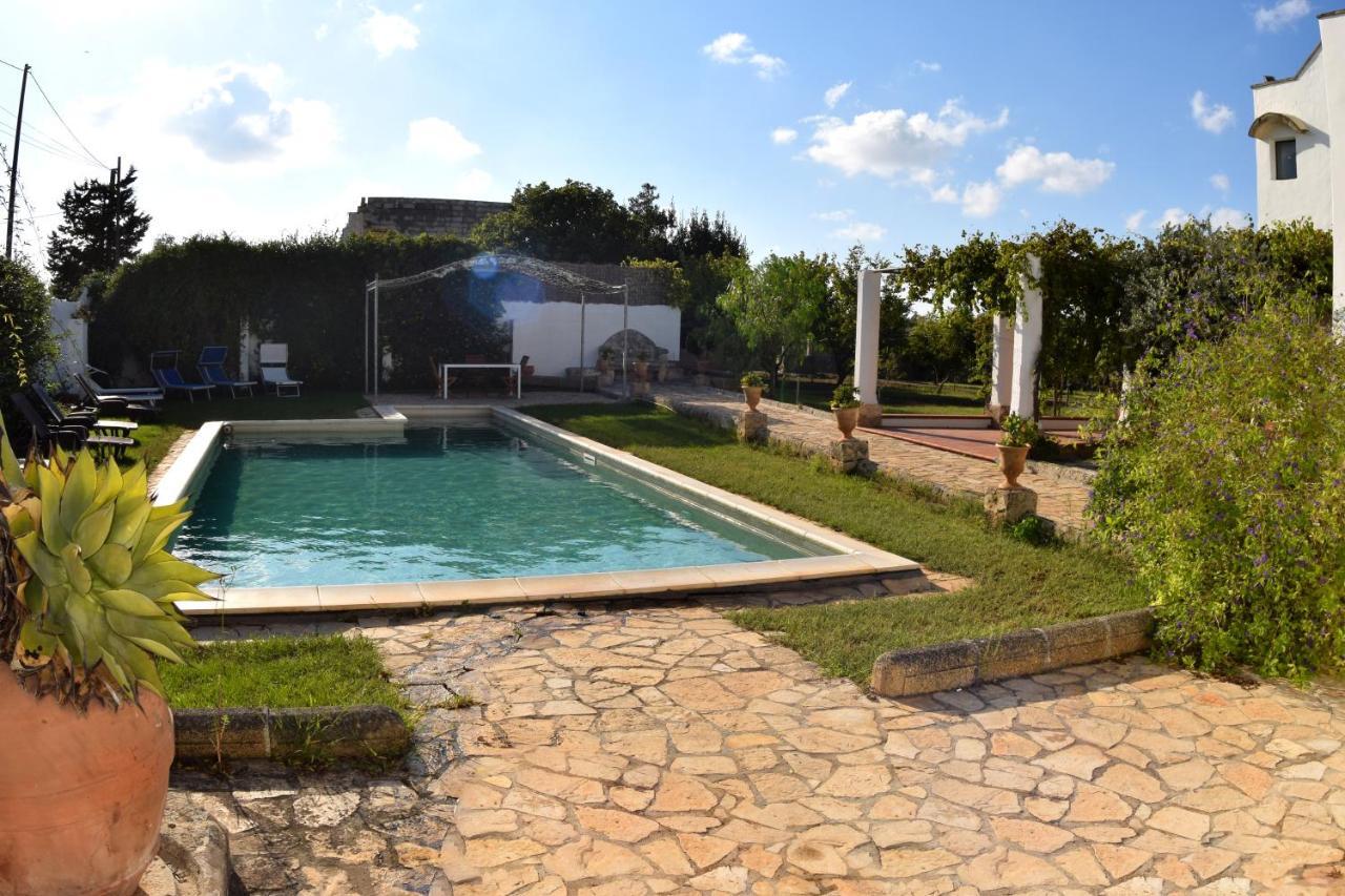 La Giara House ,Near Gallipoli Алецио Экстерьер фото