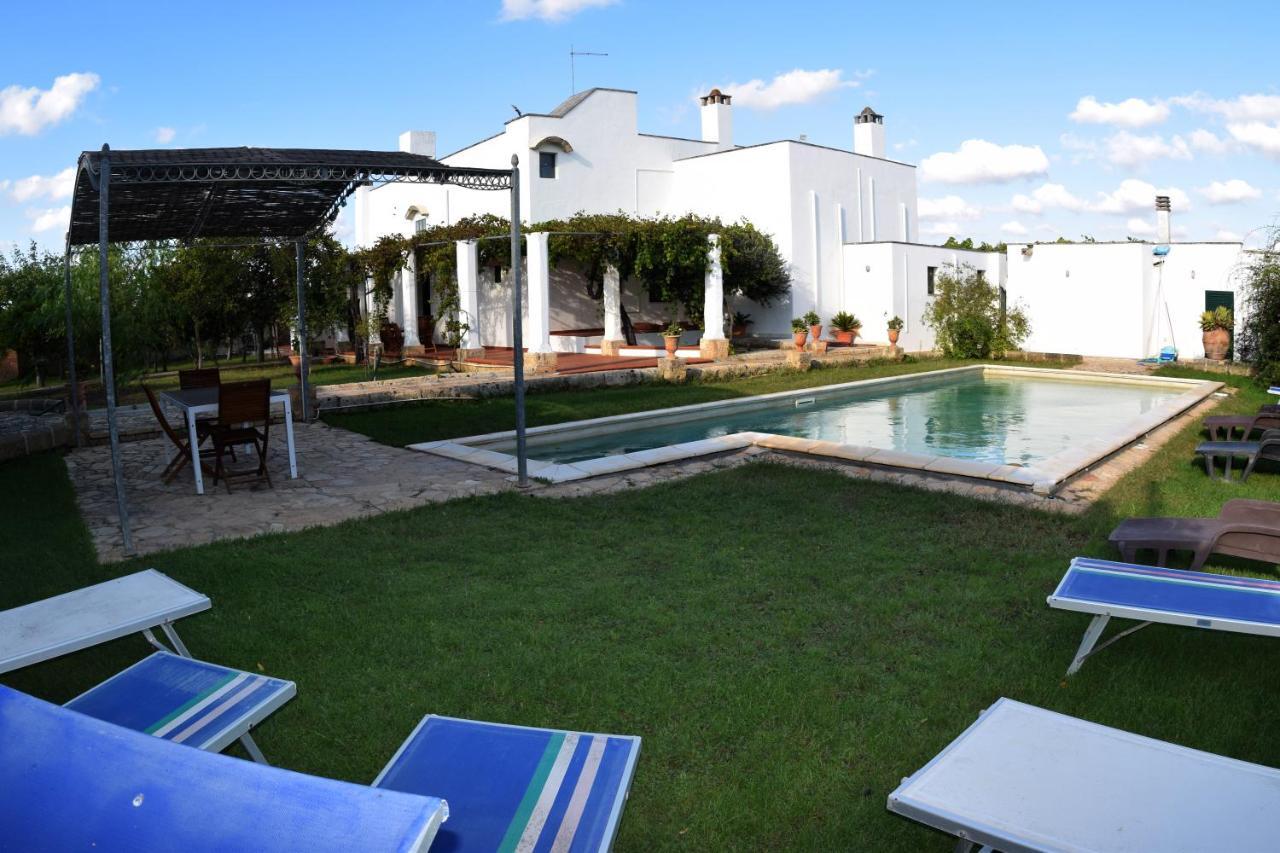 La Giara House ,Near Gallipoli Алецио Экстерьер фото